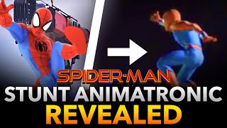 NEW SpiderMan Stunt Animatronic Revealed  Avengers Campus Disney California Adventure Park [upl. by Channa904]