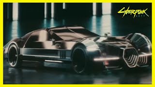 Cyberpunk 2077  RAYFIELD Aerondight Tv Show [upl. by Schnur]