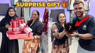 Farro ki Ammi Ko Mila Big Surprise Gift 🎁 Thank you Kitchen Master 😍 [upl. by Ergener]