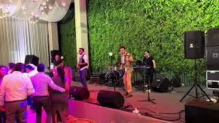 Venezia  Hombres G StereoBit Cover En vivo Boda [upl. by Taima]