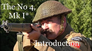 The No 4 Mk I LeeEnfield Introduction [upl. by Charin]