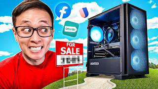 How ANNOYING is selling a used gaming PC Jawa vs Facebook vs Offerup [upl. by Adelle]