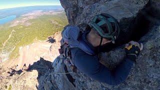 Mount Thielsen Summit via Northwest Arete [upl. by Teresa]