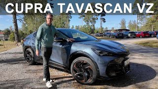 Cupra Tavascan – en spansk elbil med tysk teknik [upl. by Sabu]