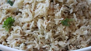 How To Make Jeera Rice [upl. by Puttergill]