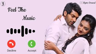 Raja Rani Bgm Ringtone  Feel The Music  Bgm Crowd [upl. by Leile]