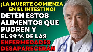 Las enfermedades comienzan en el intestino haz esto para curar la mayoría de ellas [upl. by Noemis]