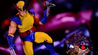 Marvel One12 Collective Wolverine Deluxe Steel Box Edition REVIEW YEEEEEAH MEZHOES UNITE [upl. by Merfe]