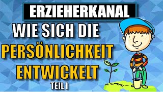 Stufenmodell der psychosozialen Entwicklung nach Erik Erikson 12 einfach erklärt  ERZIEHERKANAL [upl. by Levitt]