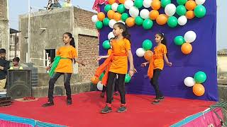 Suno gor se duniya walo dance performance  republic day 2019 [upl. by Llebana]