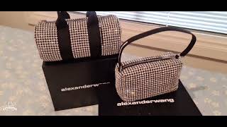 Throwback Valentines Gifts 2022 ft Alexander Wang Heiress Pouch and Cruiser Crystal Mini Duffel [upl. by Elayne]