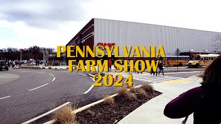 Fun at the 2024 PA Farm Show [upl. by Arinaj]