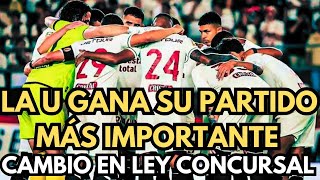 UNIVERSITARIO Y LA LEY CONCURSAL ESTRATEGIAS PARA LA ESTABILIDAD ECONÓMICA [upl. by Eberle]