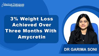 13 Weight Loss Achieved Over Three Months With Amycretin Novo Nordisk Phase 1 Trial Finds [upl. by Aibos867]