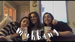 Mukbang  En Yakın Arkadaşlarımla Soru Cevap  Balkız Abacı [upl. by Ecilahs]