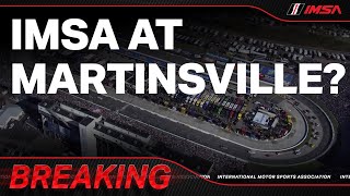 IMSA Announces Mazda MX5 Cup at Martinsville Speedway  October 26 [upl. by Coriss]