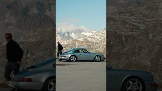 Porsche 964 RS  No Emotional Coffee Runs [upl. by Ellinej]