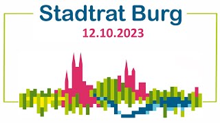 Stadtratsitzung 12102023 1800 Uhr [upl. by Mcclimans194]