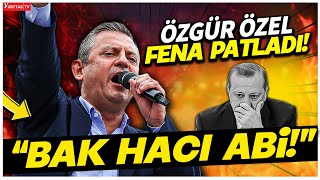 Özgür Özelden büyük alkış alan konuşma AKPnin yeni planını ifşa etti quotBak hacı abiquot [upl. by Freda]