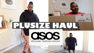 ASOS CURVE PLUS SIZE TRY ON HAUL FIRST IMPRESSION REVIEW [upl. by Aitnas507]