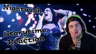 Nightwish  Storytime Reaction SHE HAS THE METAL [upl. by Keelin638]