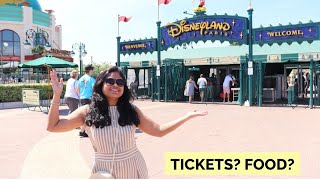 Experience with Aparna  Disneyland Paris Trip  Tickets Food amp Adventure l Europe part1 [upl. by Mines24]