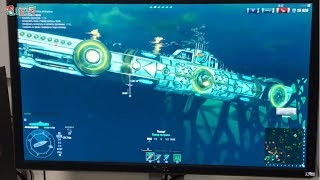 《戰艦世界》將首度加入潛水艇 實機試玩影片 [upl. by Terese476]