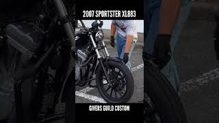 2007 SPORTSTER XL883 harleydavidson [upl. by Laverna320]