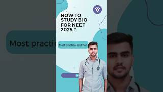 Best way to read biology for NEET2025shorts neet neetaspirant [upl. by Margalit]