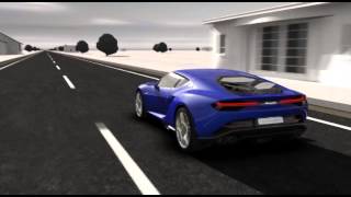 Lamborghini Asterion LP910 Technology demo [upl. by Hurty670]