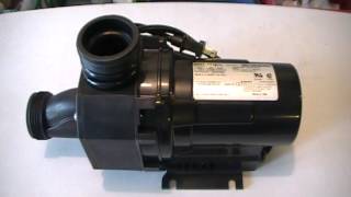 NR4AC Whirlpool Pump0060F88C Whirlpool PumpWhirlpool Tub PartsNR4AC [upl. by Hoi]