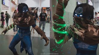 Legacy Of Kain Soul Reaver Cosplay  MCM COMIC CON London 2024 [upl. by Maryellen]