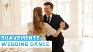 Suavemente  Elvis Crespo  Salsa Choreography  First Dance  Wedding Dance ONLINE [upl. by Bores]