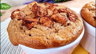 Delicious Baked Oats with apple and cinnamon My favorite breakfast [upl. by Thinia]