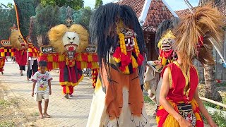 Meriah  Arak Arakan Reog Ponorogo amp Barongan Blora Seni Barong Manunggal Roso Live Bogorejo [upl. by Lennod]