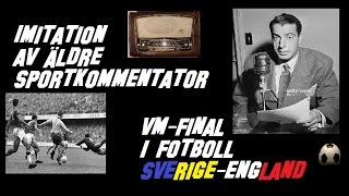 Imitation av äldre sportkommentator [upl. by Lledniw769]