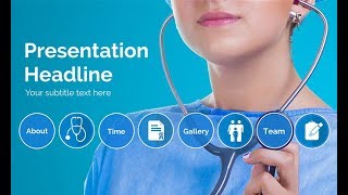 Medical Check  Prezi Presentation Template [upl. by Harihs]