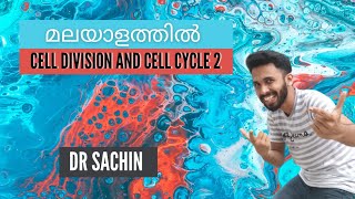 mitosis part 2  cell cycle and cell division മലയാളത്തിൽ  knowledge vlogger  NCERT [upl. by Ahrens]