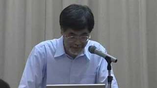 京都大学オープンコースウェア総長懇談会奥乃博 教授（情報学研究科） [upl. by Wiburg]