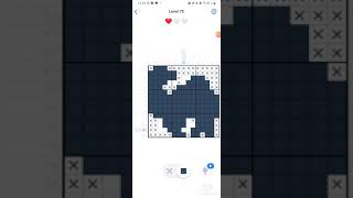 nonogram puzzle level 75 [upl. by Olecram]