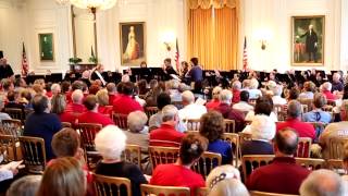 Placentia Symphonic BandFourth of July Concert 2013Nixon Library [upl. by Jarrod]