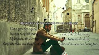 Lyrics  Kara Chuyện đời  JGKiD [upl. by Pierrette]