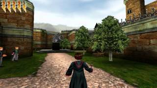 Lets Play Harry Potter and the Chamber of Secrets PC  Part 14 [upl. by Ycal131]