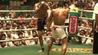 Myanmar Lethwei Tway McShawn vs Yan Gyi Aung 3 of 3 [upl. by Chico]