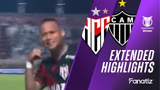 Atlético Goianiense vs Athletico Mineiro 10 I Game Highlights I Brasileirão2024 [upl. by Erodoeht648]