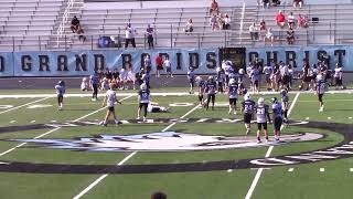 9 14 2024 Fruitport 2 vs GRC Jax Jaren Highlights [upl. by Amari]