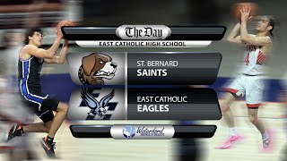 St Bernard at East Catholic boys basketball [upl. by Oir449]