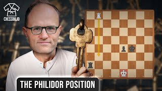 The Keys To Master the Philidor Position  GM Jesse Kraai [upl. by Kaile]