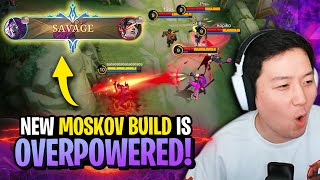 2023 Moskov Gameplay and Savage Build  Mobile Legends [upl. by Noitna]