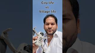 City Life Vs Village Life environment trending harmful rays effects villagelife citylife [upl. by Eleets272]